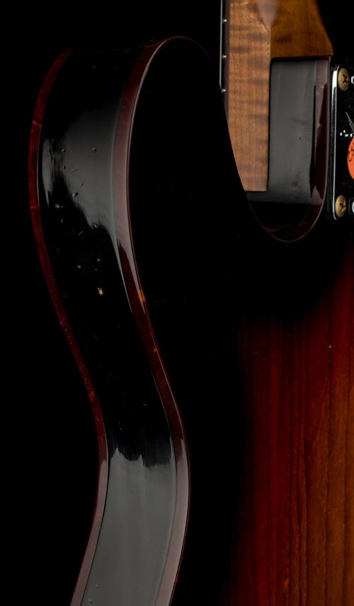 Fender Custom Shop Limited Edition Telecaster Custom Journeyman Relic - Aged Wide Fade 3-Color Sunburst #91496