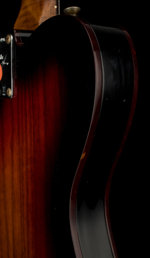 Fender Custom Shop Limited Edition Telecaster Custom Journeyman Relic - Aged Wide Fade 3-Color Sunburst #91496