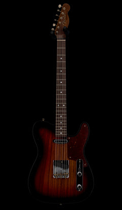 Fender Custom Shop Limited Edition Telecaster Custom Journeyman Relic - Aged Wide Fade 3-Color Sunburst #91496
