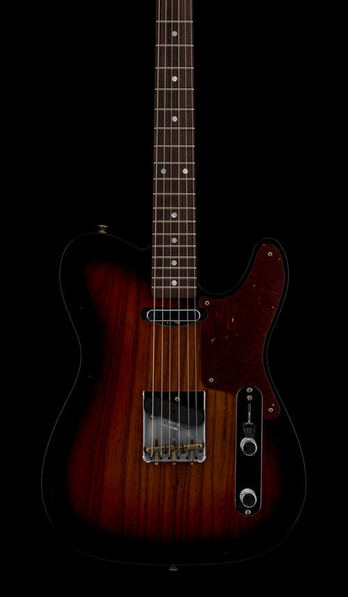 Fender Custom Shop Limited Edition Telecaster Custom Journeyman Relic - Aged Wide Fade 3-Color Sunburst #91496