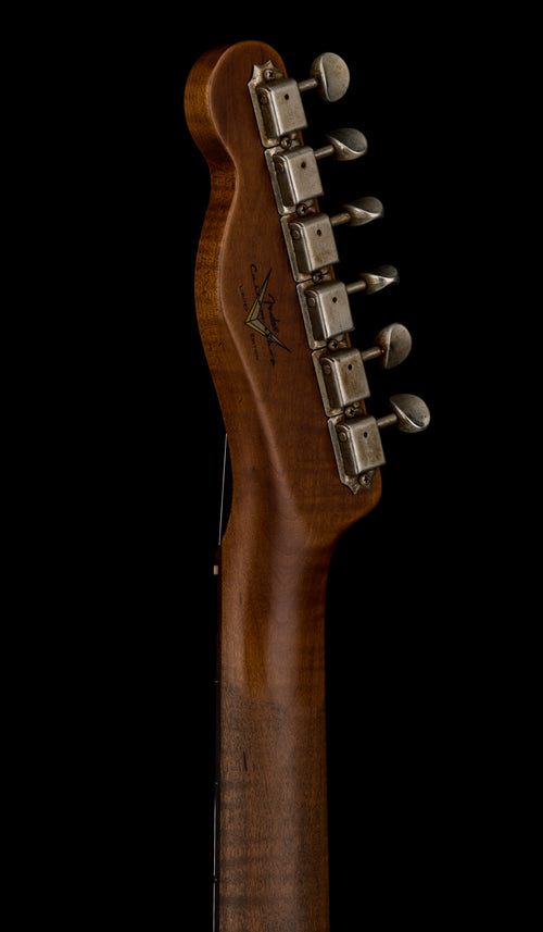 Fender Custom Shop Limited Edition Telecaster Custom Journeyman Relic - Aged Wide Fade 3-Color Sunburst #91496