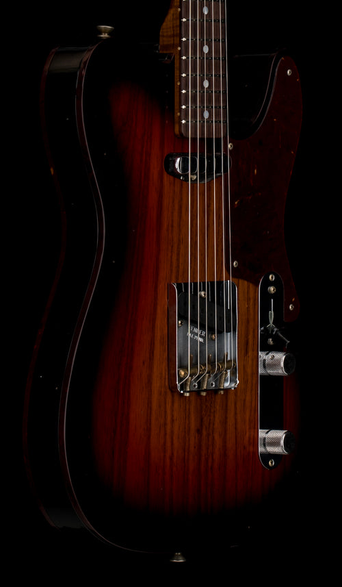 Fender Custom Shop Limited Edition Telecaster Custom Journeyman Relic - Aged Wide Fade 3-Color Sunburst #91496
