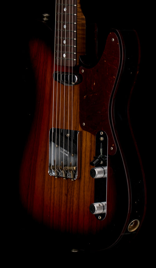 Fender Custom Shop Limited Edition Telecaster Custom Journeyman Relic - Aged Wide Fade 3-Color Sunburst #91496