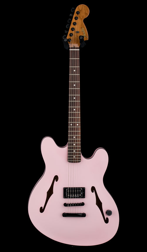 Fender Tom DeLonge Starcaster - Satin Shell Pink #00726