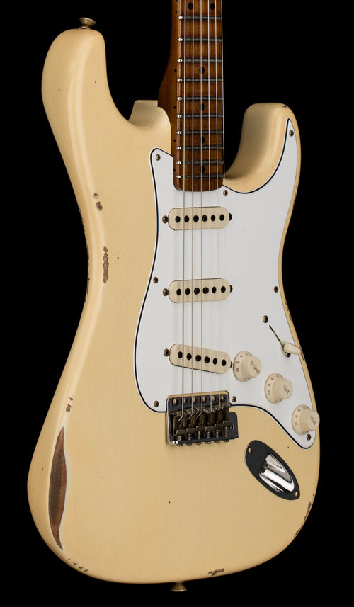 Fender Custom Shop Empire 59 Transition Stratocaster Relic - Aged Vintage White #19335