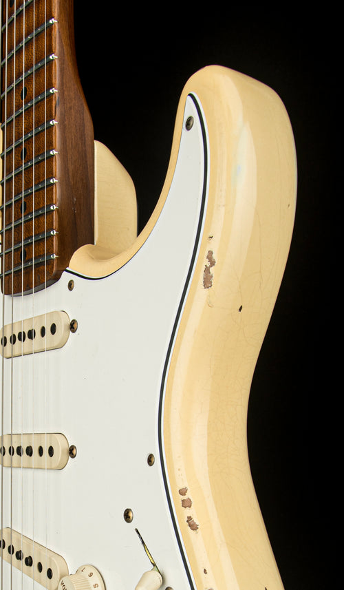 Fender Custom Shop Empire 59 Transition Stratocaster Relic - Aged Vintage White #19335
