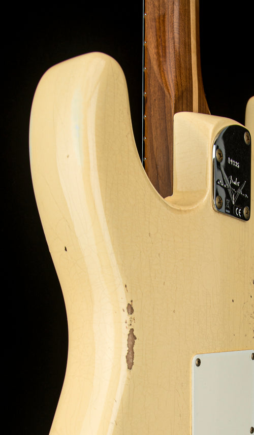 Fender Custom Shop Empire 59 Transition Stratocaster Relic - Aged Vintage White #19335