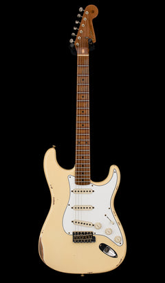 Fender Custom Shop Empire 59 Transition Stratocaster Relic - Aged Vintage White #19335