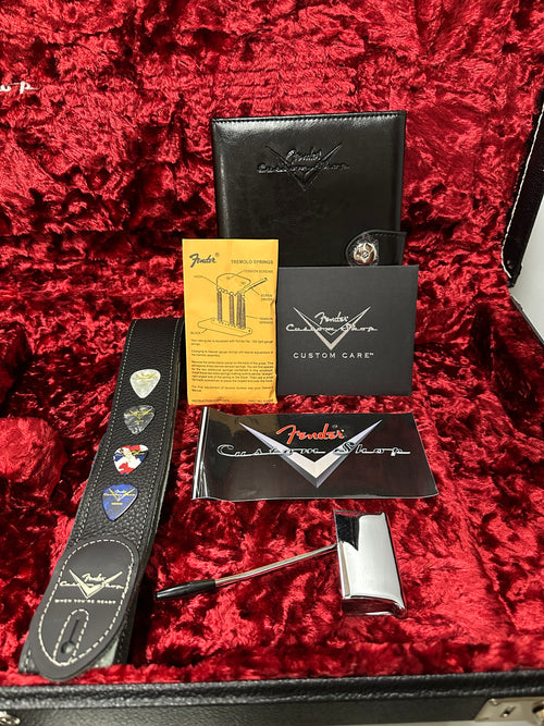 Fender Custom Shop Empire 67 Stratocaster NOS - Black #87674