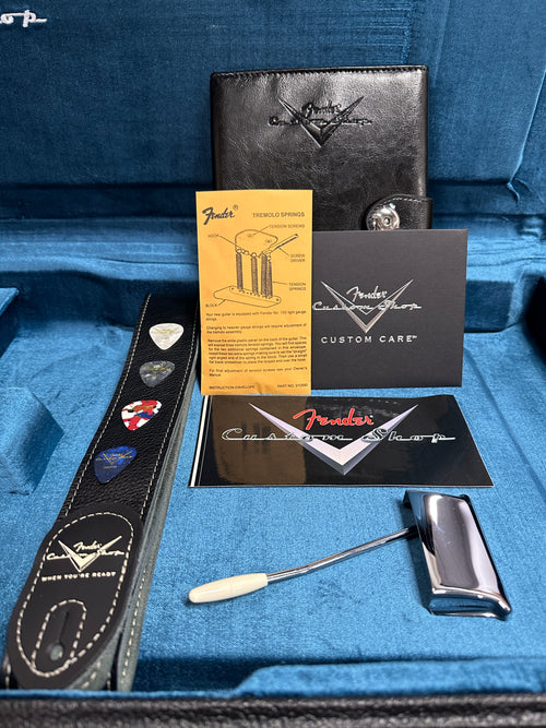 Fender Custom Shop Empire 67 Stratocaster NOS - Dark Taos Turquoise #89055