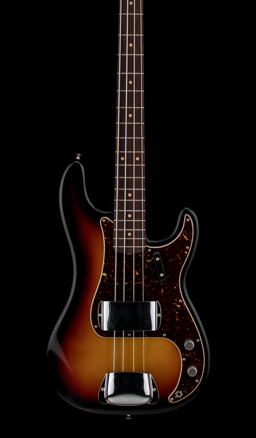 Fender James Jamerson 1962 Precision Bass - 3-Tone Sunburst #60267