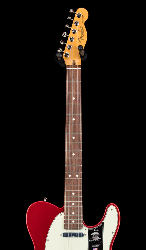 Fender Limited Edition American Professional Classic Telecaster w/ Fender Silent System - Candy Apple Red #82018