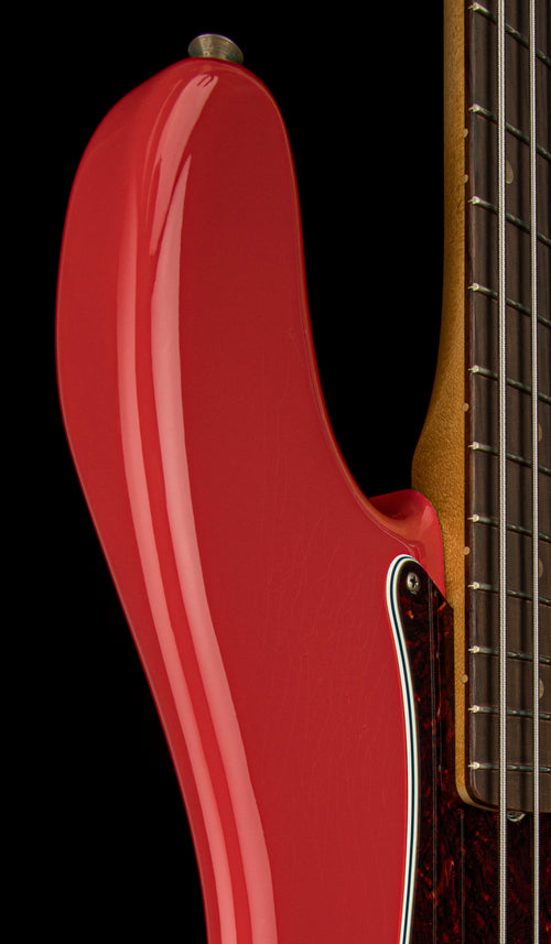 Fender Limited Edition Vintera II Road Worn '60s Precision Bass - Fiesta Red #36577