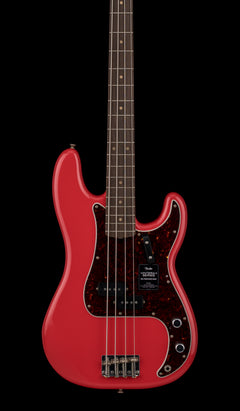 Fender Limited Edition Vintera II Road Worn '60s Precision Bass - Fiesta Red #36577