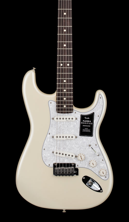 Fender Player II Modified Stratocaster - Olympic Pearl #16457