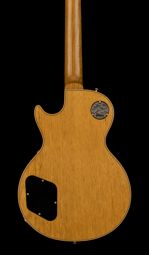Gibson Custom Shop Limited Edition 1957 Les Paul Custom Reissue Korina VOS - Antique Natural #76941