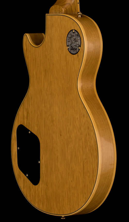Gibson Custom Shop Limited Edition 1957 Les Paul Custom Reissue Korina VOS - Antique Natural #76941