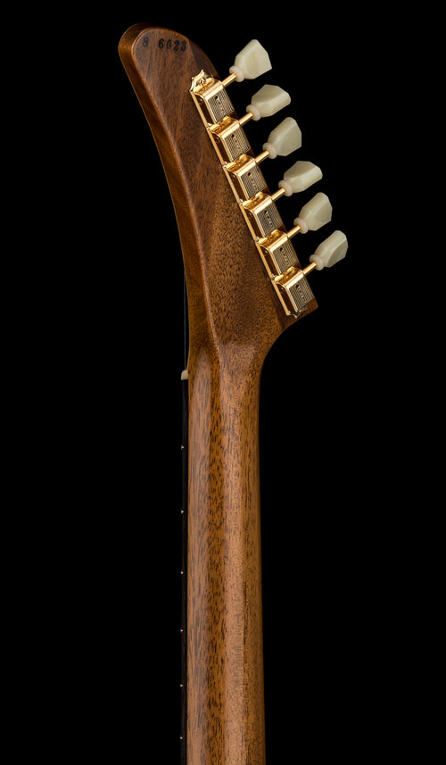 Gibson Custom 1958 Mahogany Explorer VOS - Antique Natural #86023