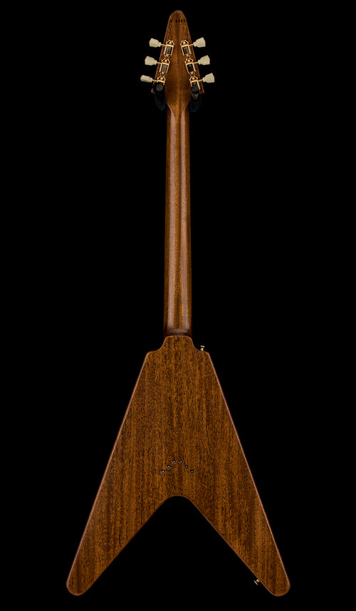 Gibson Custom Shop 1958 Mahogany Flying V - Antique Natural #86255