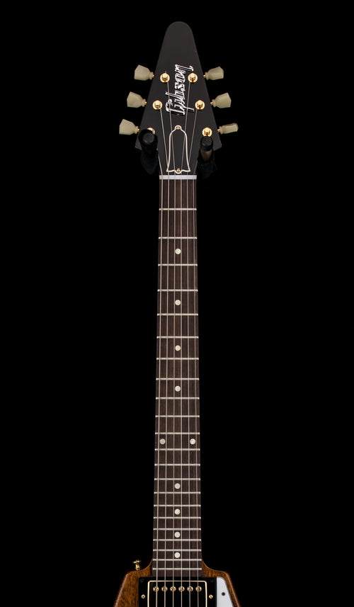 Gibson Custom Shop 1958 Mahogany Flying V - Antique Natural #86255