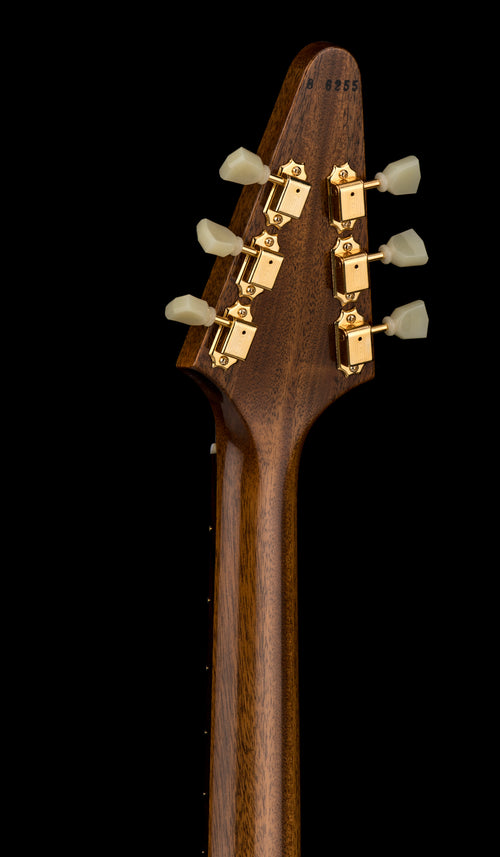 Gibson Custom Shop 1958 Mahogany Flying V - Antique Natural #86255
