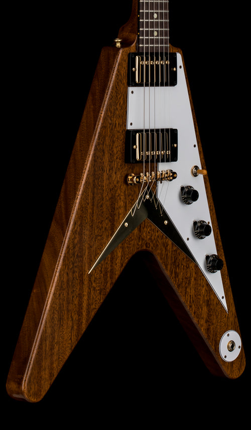 Gibson Custom Shop 1958 Mahogany Flying V - Antique Natural #86255