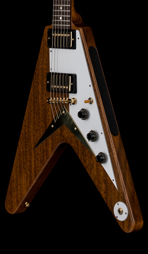 Gibson Custom Shop 1958 Mahogany Flying V - Antique Natural #86255