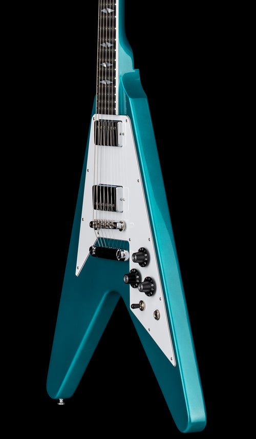 Gibson Custom Shop Limited Edition 1969 Flying V Reissue Gloss - Aqua Mist #00439