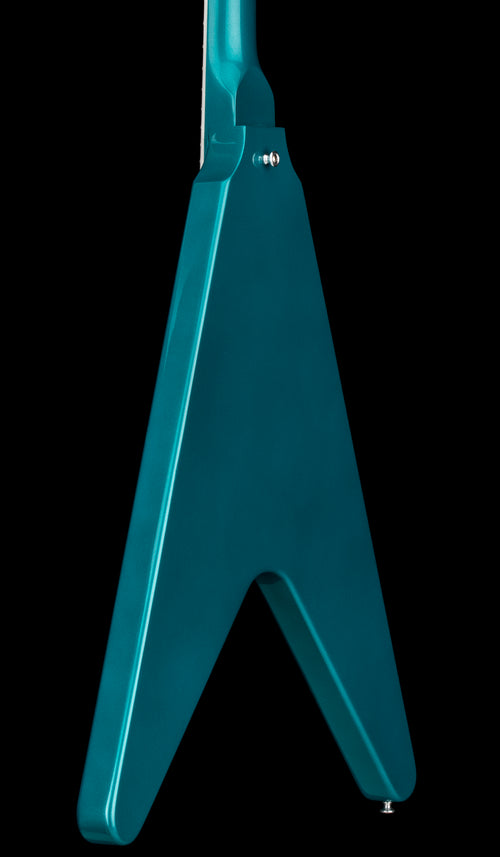 Gibson Custom Shop Limited Edition 1969 Flying V Reissue Gloss - Aqua Mist #00439