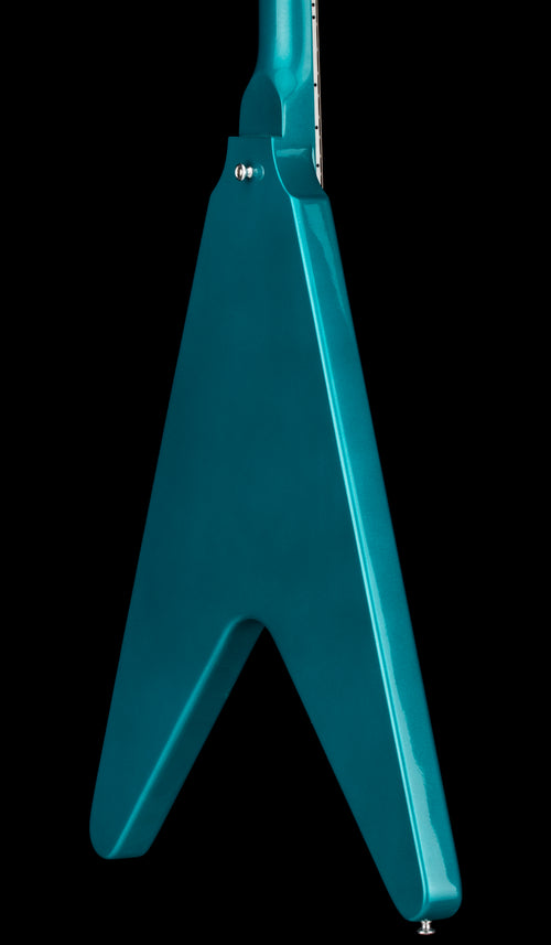 Gibson Custom Shop Limited Edition 1969 Flying V Reissue Gloss - Aqua Mist #00439