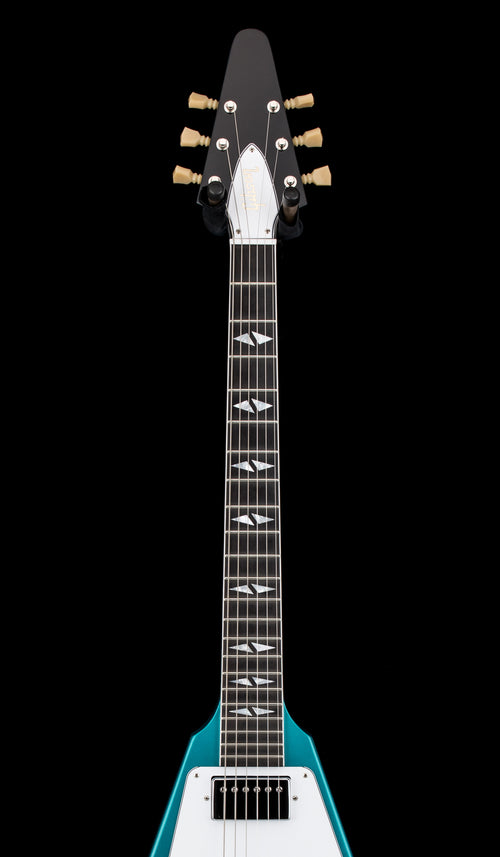Gibson Custom Shop Limited Edition 1969 Flying V Reissue Gloss - Aqua Mist #00439