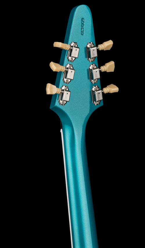 Gibson Custom Shop Limited Edition 1969 Flying V Reissue Gloss - Aqua Mist #00439