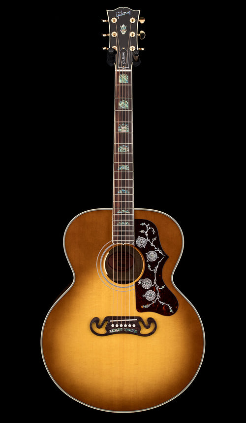 Gibson Custom Shop SJ-200 Elegant Koa - Honey Burst #06021