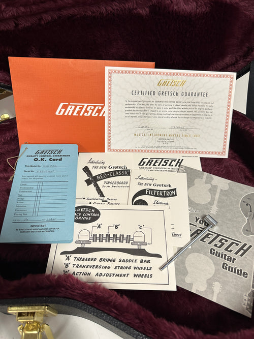 Gretsch LTD Vintage Select '59 Sparkle Jet G6129TG-59VS - Red Sparkle #92915