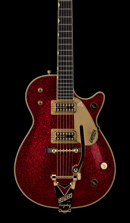Gretsch LTD Vintage Select '59 Sparkle Jet G6129TG-59VS - Red Sparkle #92915