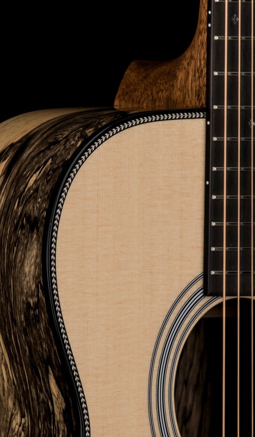 Martin Custom Shop 00-28 Style Pale Moon Ebony #78260 (Empire Music Spec)