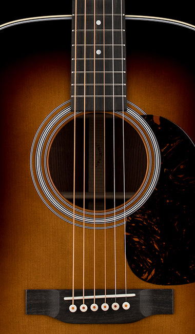 Martin Custom Shop D-28 Style Adirondack Spruce/Honduran Rosewood - 1935 Sunburst #47191 (Empire Music Spec)