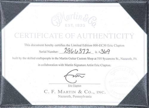 Martin 000-EC 30th Anniversary #66372
