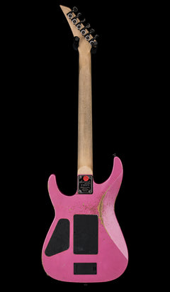 Jackson Custom Shop DK 2H FR Relic - Platinum Pink #19212 (NAMM 2026)