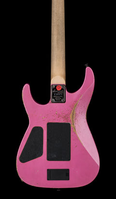 Jackson Custom Shop DK 2H FR Relic - Platinum Pink #19212 (NAMM 2026)