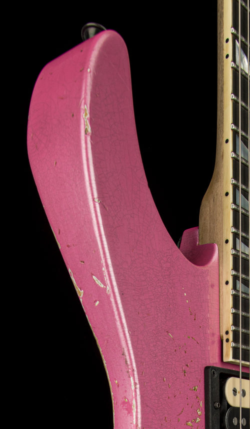Jackson Custom Shop DK 2H FR Relic - Platinum Pink #19212 (NAMM 2026)