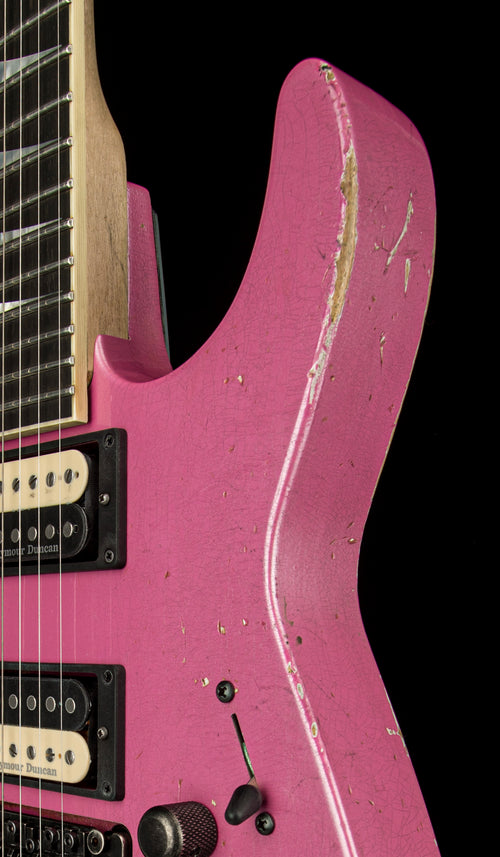 Jackson Custom Shop DK 2H FR Relic - Platinum Pink #19212 (NAMM 2026)