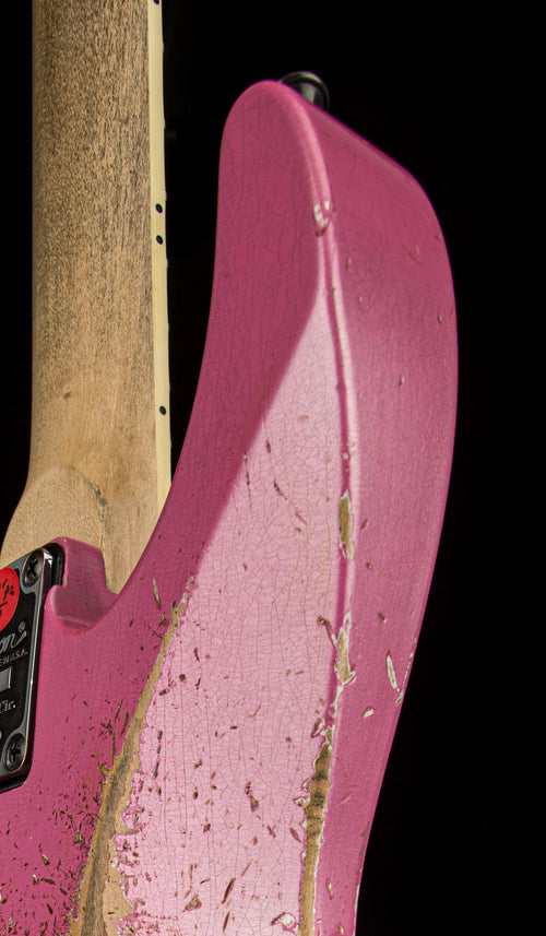 Jackson Custom Shop DK 2H FR Relic - Platinum Pink #19212 (NAMM 2026)