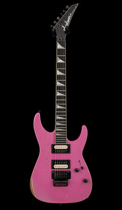 Jackson Custom Shop DK 2H FR Relic - Platinum Pink #19212 (NAMM 2026)