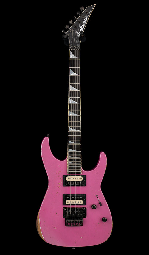 Jackson Custom Shop DK 2H FR Relic - Platinum Pink #19212 (NAMM 2026)