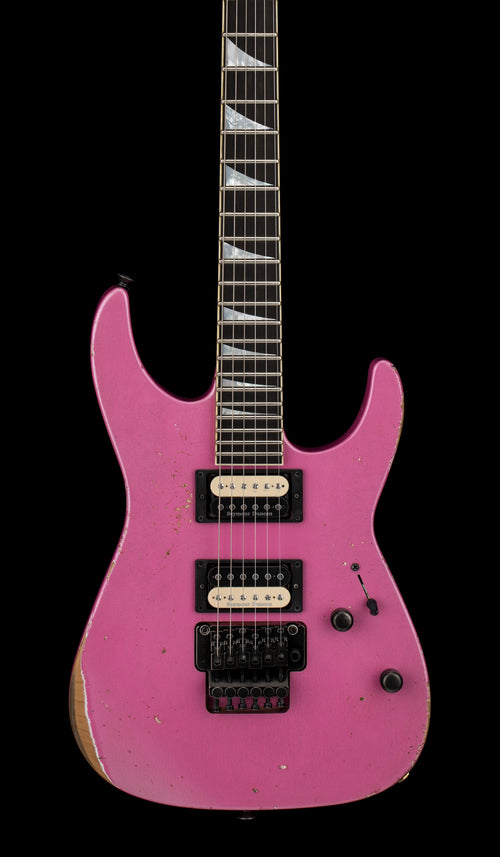 Jackson Custom Shop DK 2H FR Relic - Platinum Pink #19212 (NAMM 2026)