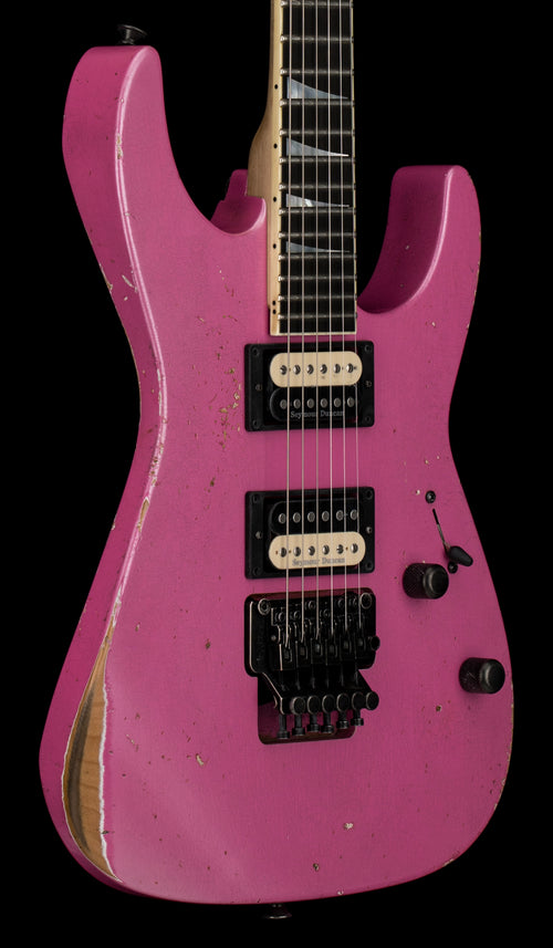 Jackson Custom Shop DK 2H FR Relic - Platinum Pink #19212 (NAMM 2026)
