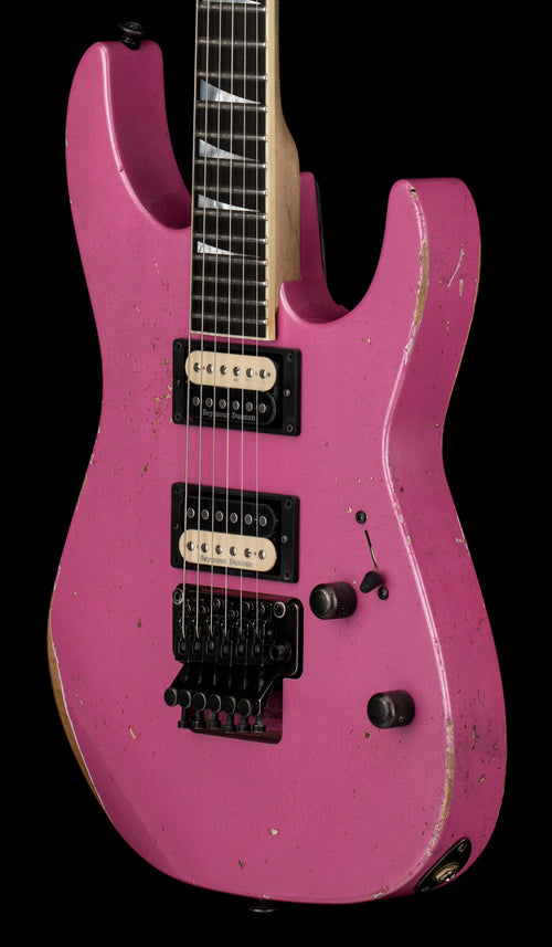 Jackson Custom Shop DK 2H FR Relic - Platinum Pink #19212 (NAMM 2026)