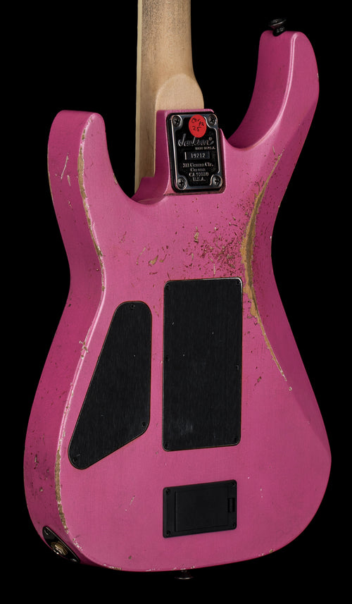Jackson Custom Shop DK 2H FR Relic - Platinum Pink #19212 (NAMM 2026)
