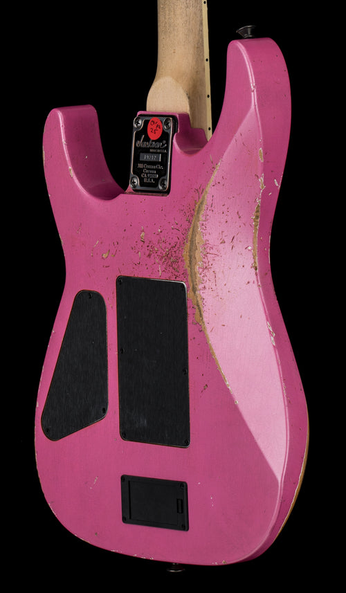 Jackson Custom Shop DK 2H FR Relic - Platinum Pink #19212 (NAMM 2026)
